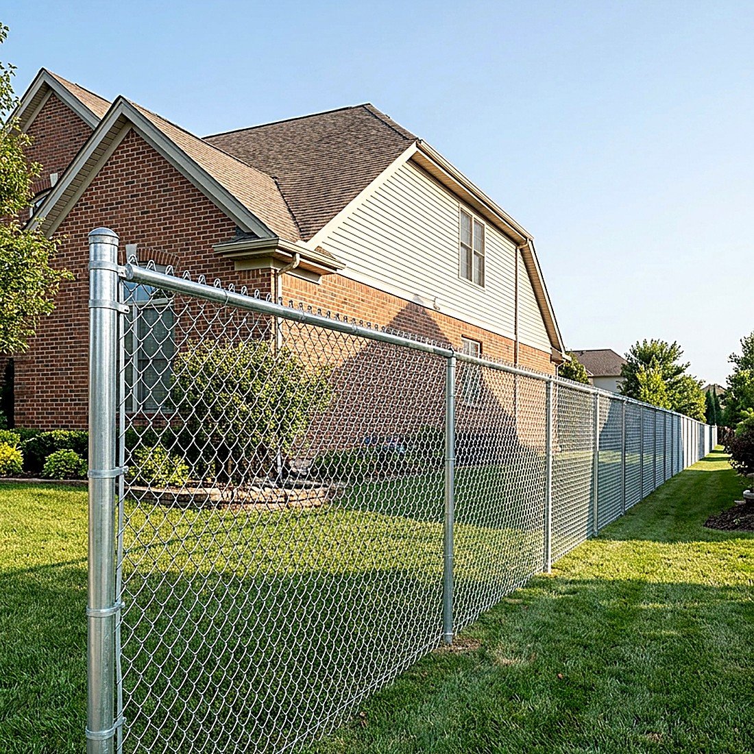 Chain Link Fences