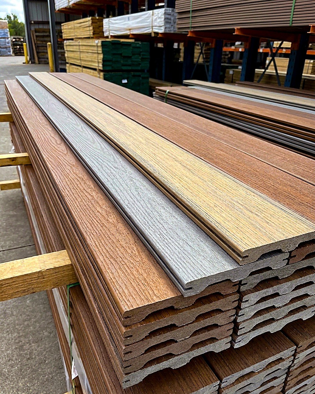 Deck Materials