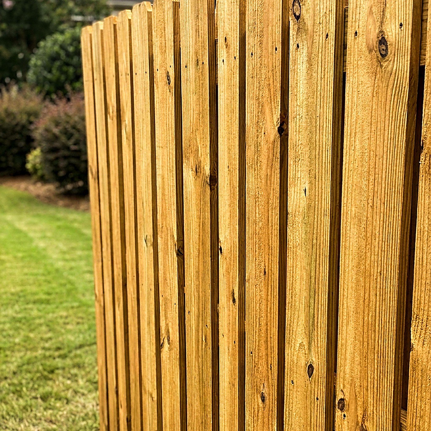 Wood Fences